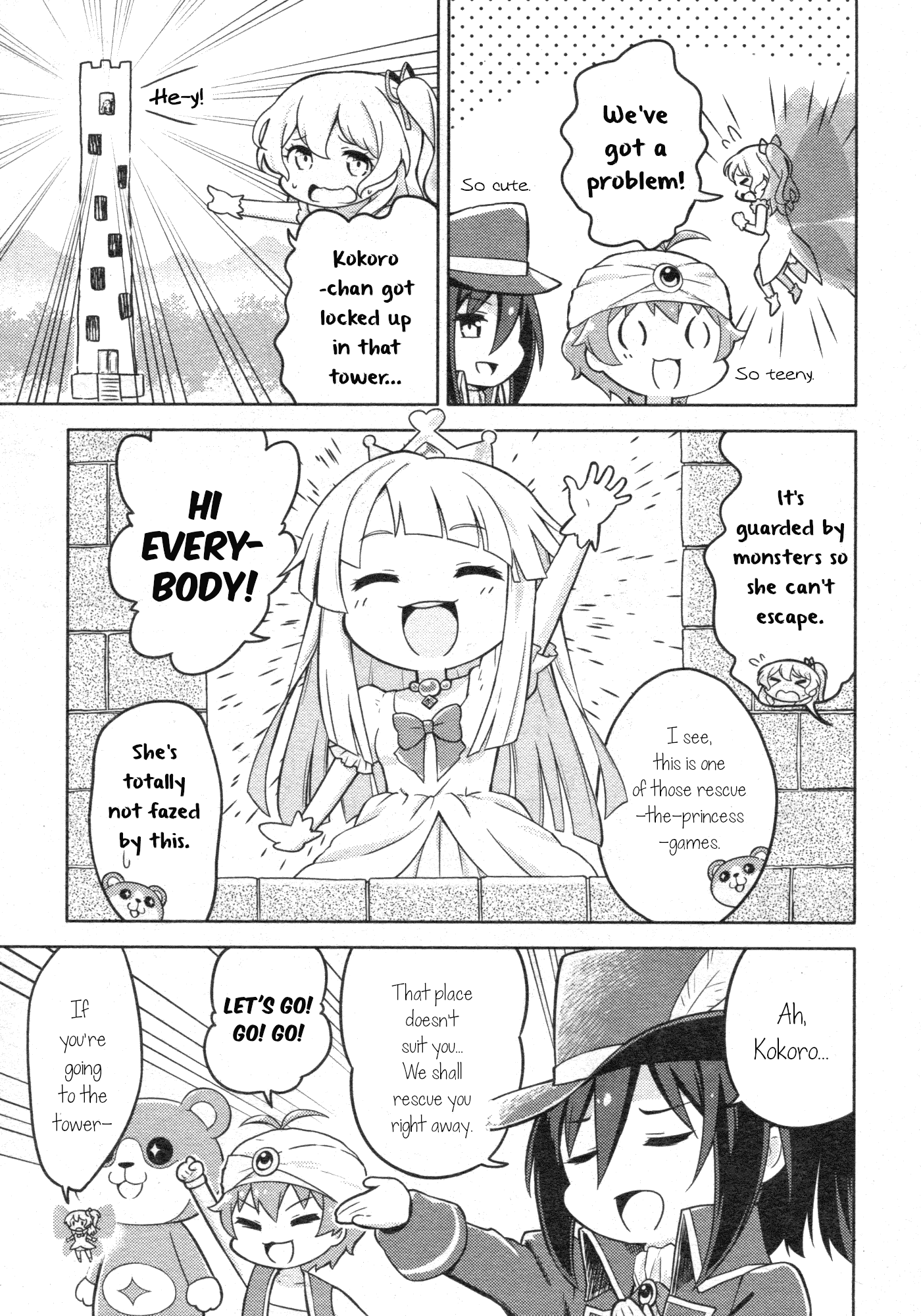 Bang Dream! Girls Band Party!☆Pico Comic Anthology - Chapter 28: Hello! Happy Vr World!