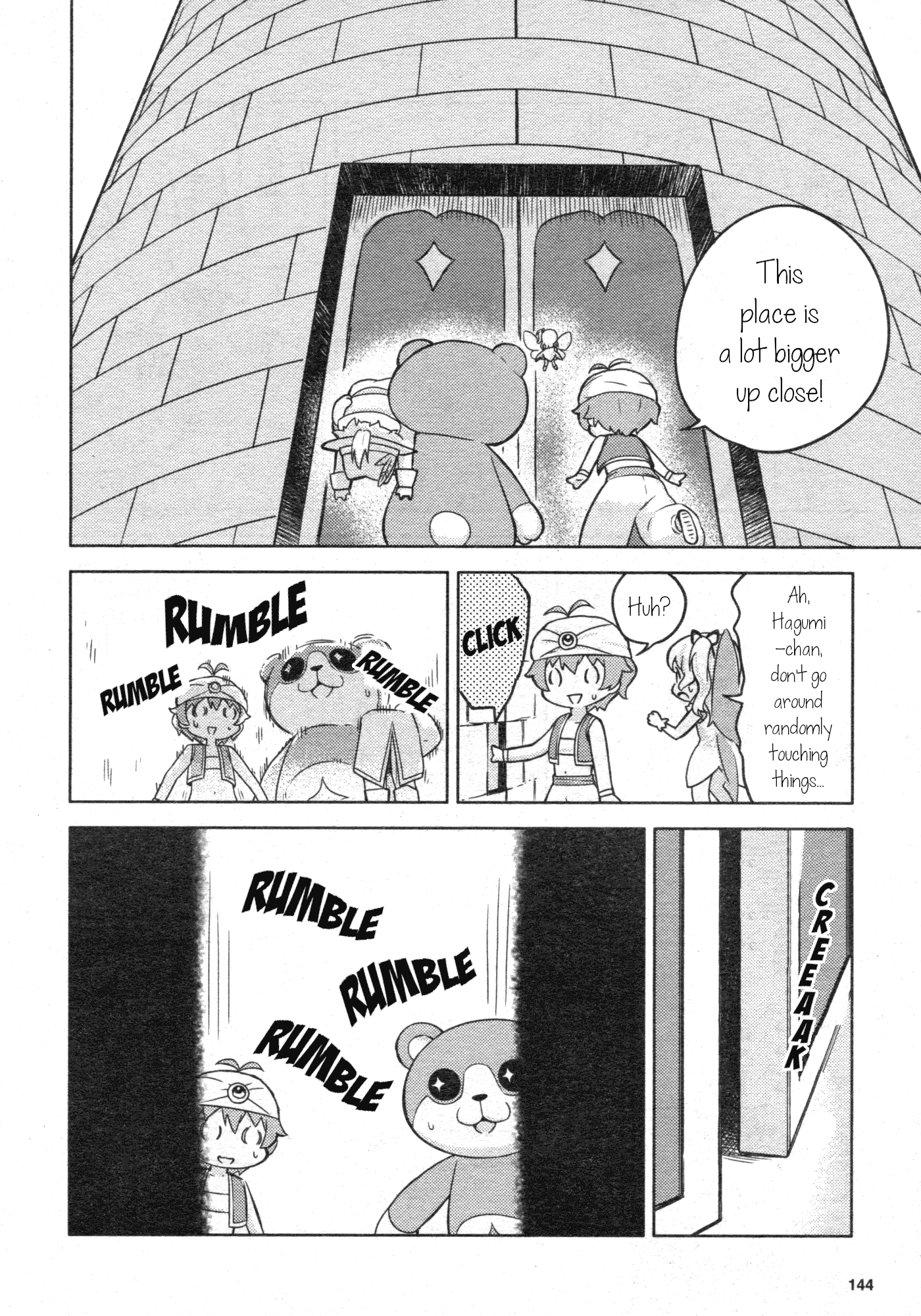 Bang Dream! Girls Band Party!☆Pico Comic Anthology - Chapter 28: Hello! Happy Vr World!