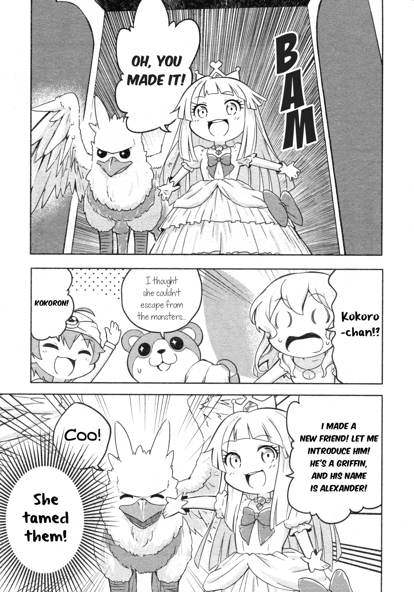 Bang Dream! Girls Band Party!☆Pico Comic Anthology - Chapter 28: Hello! Happy Vr World!