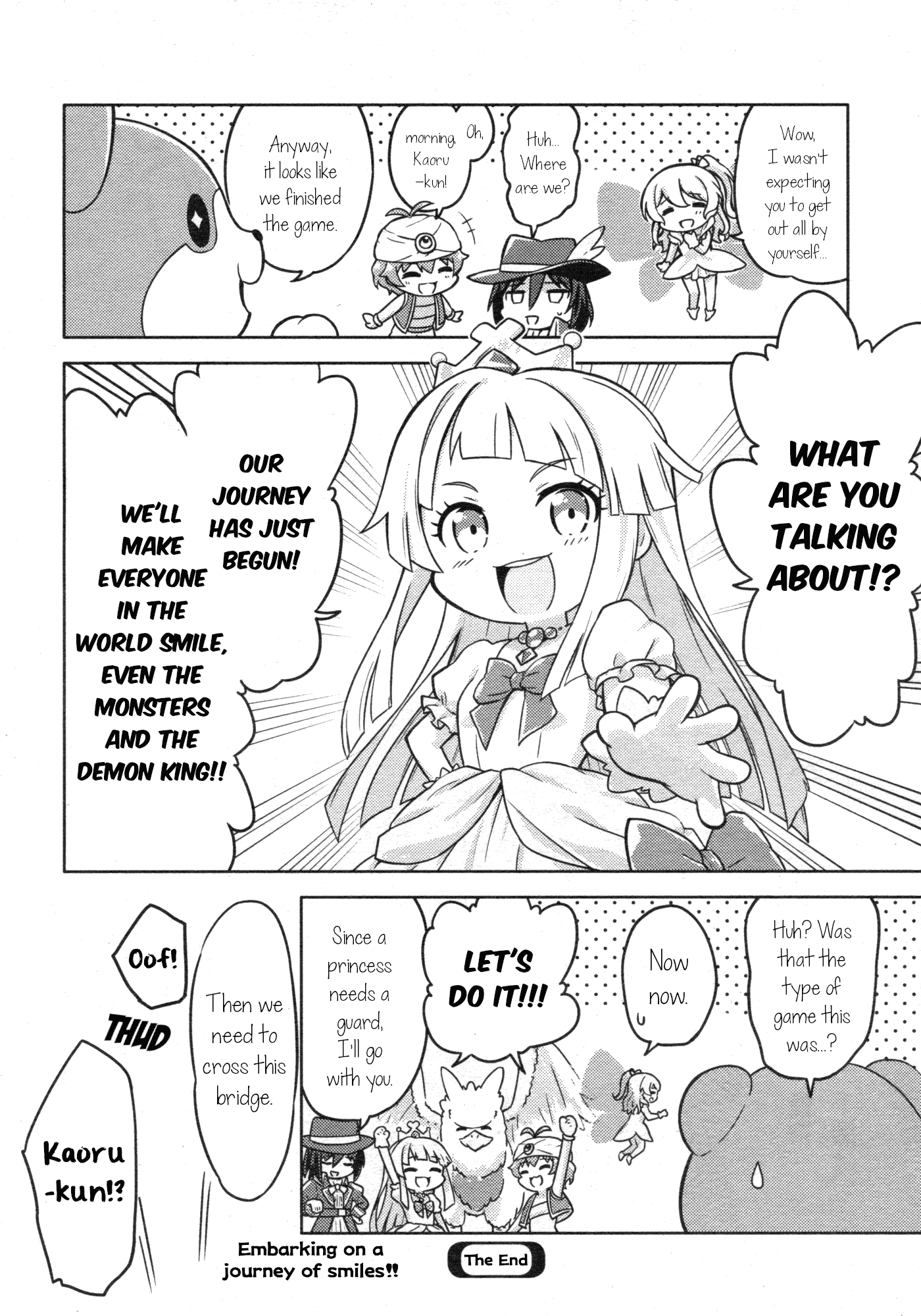 Bang Dream! Girls Band Party!☆Pico Comic Anthology - Chapter 28: Hello! Happy Vr World!