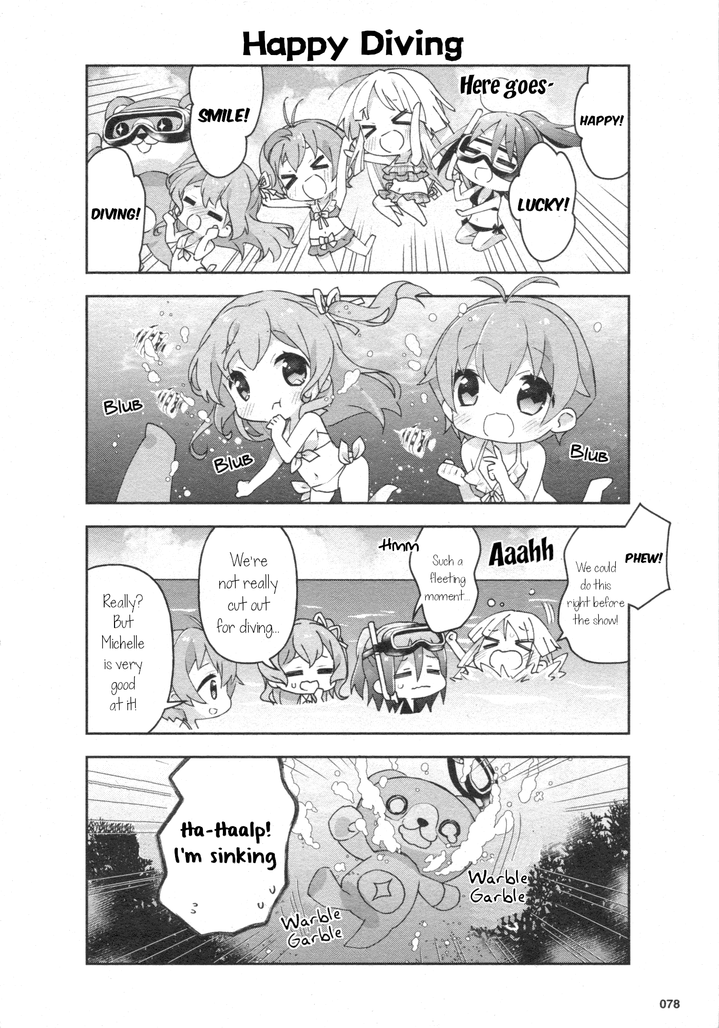 Bang Dream! Girls Band Party!☆Pico Comic Anthology - Chapter 29: Hello Happy Sea World!