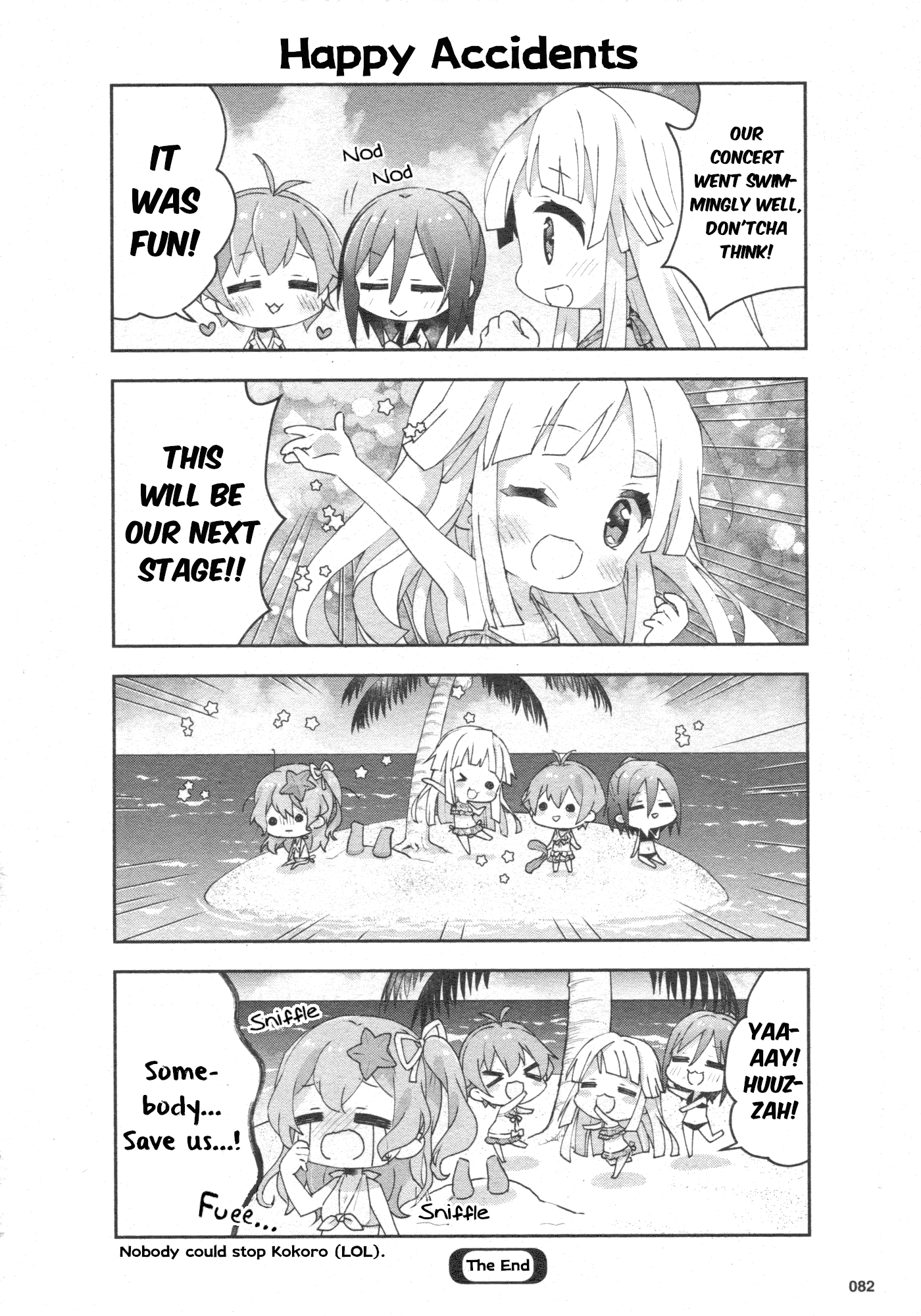 Bang Dream! Girls Band Party!☆Pico Comic Anthology - Chapter 29: Hello Happy Sea World!