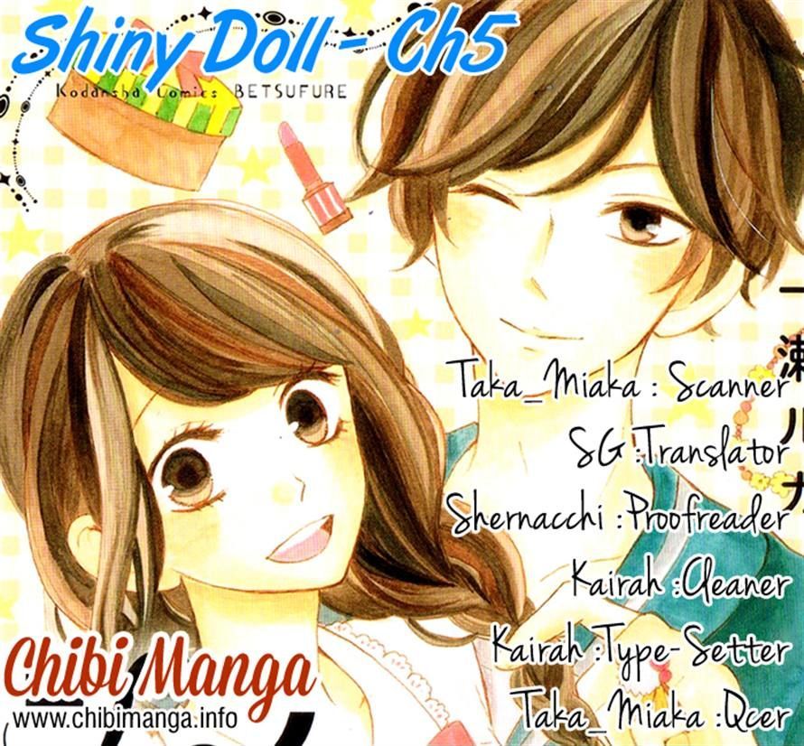 Shiny Doll - Vol.1 Chapter 5 : The Pose Of A Girl