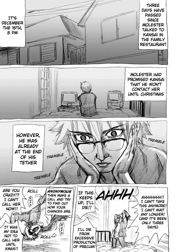 Molester Man - Chapter 16