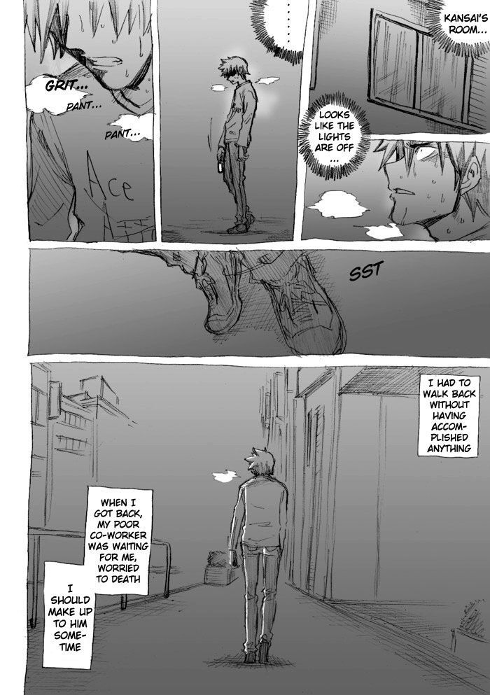 Molester Man - Chapter 19