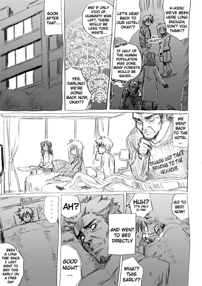 Molester Man - Chapter 21