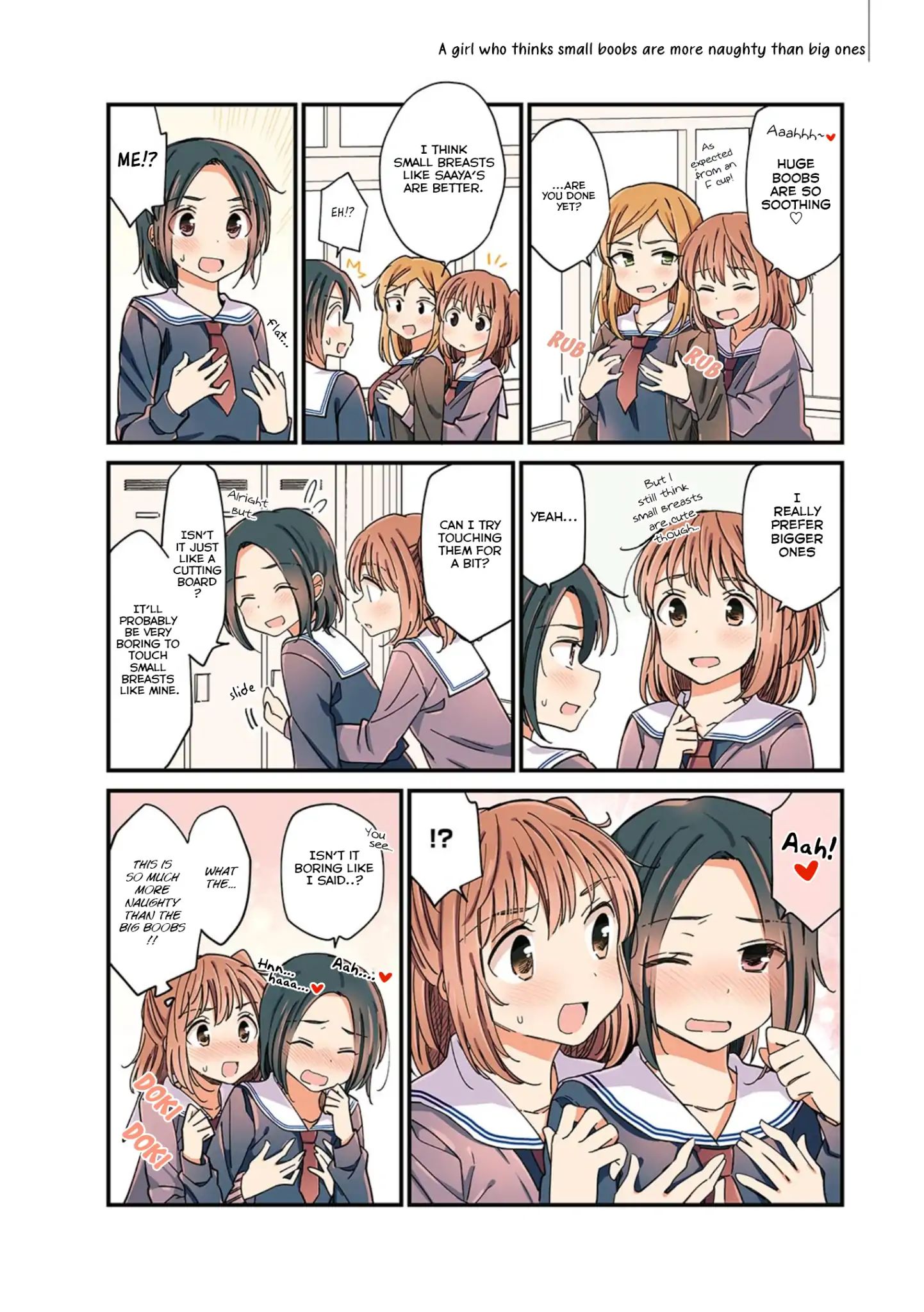 A Hundred Scenes Of Girls Love - Vol.2 Chapter 16: January