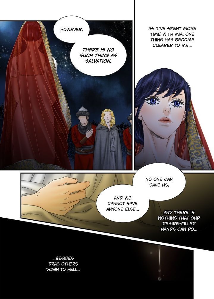 Sword Of The Falcon - Chapter 106