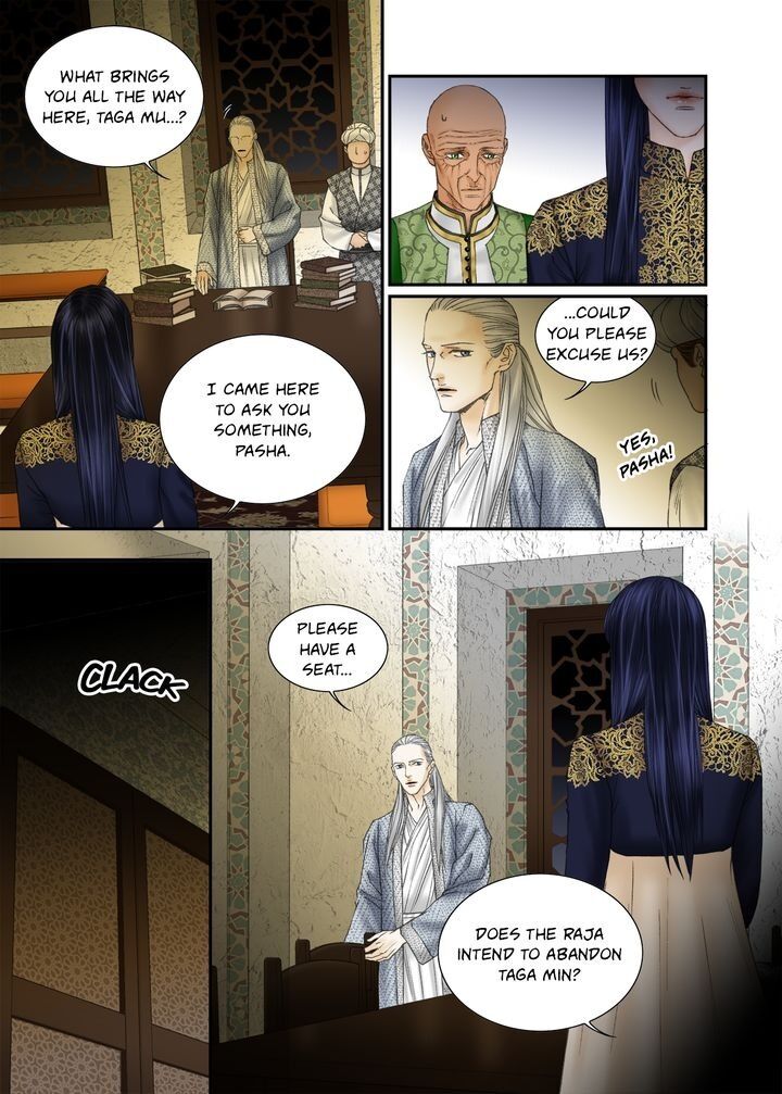 Sword Of The Falcon - Chapter 102