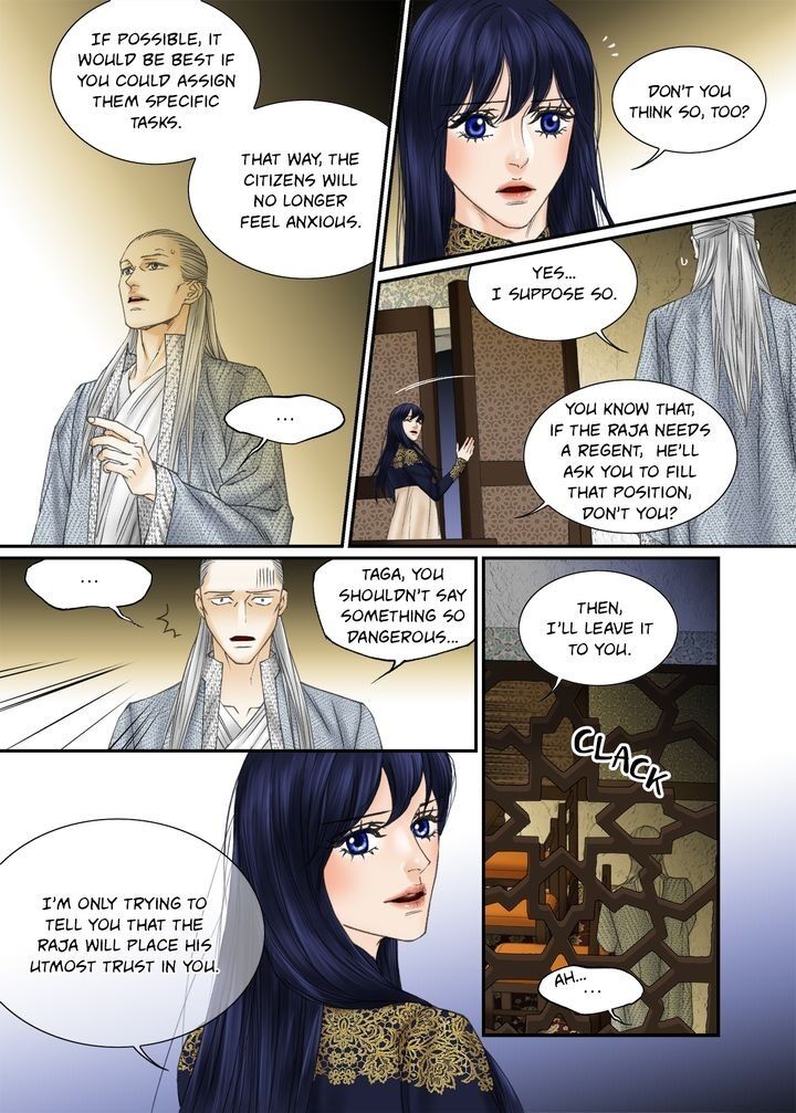 Sword Of The Falcon - Chapter 102