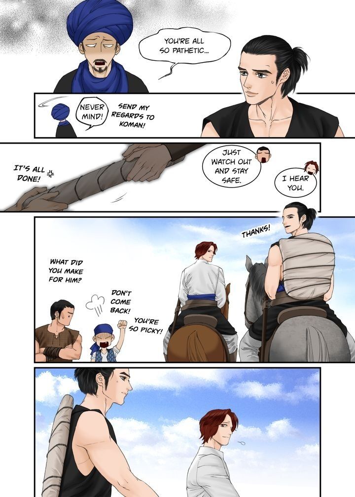 Sword Of The Falcon - Chapter 111 - End