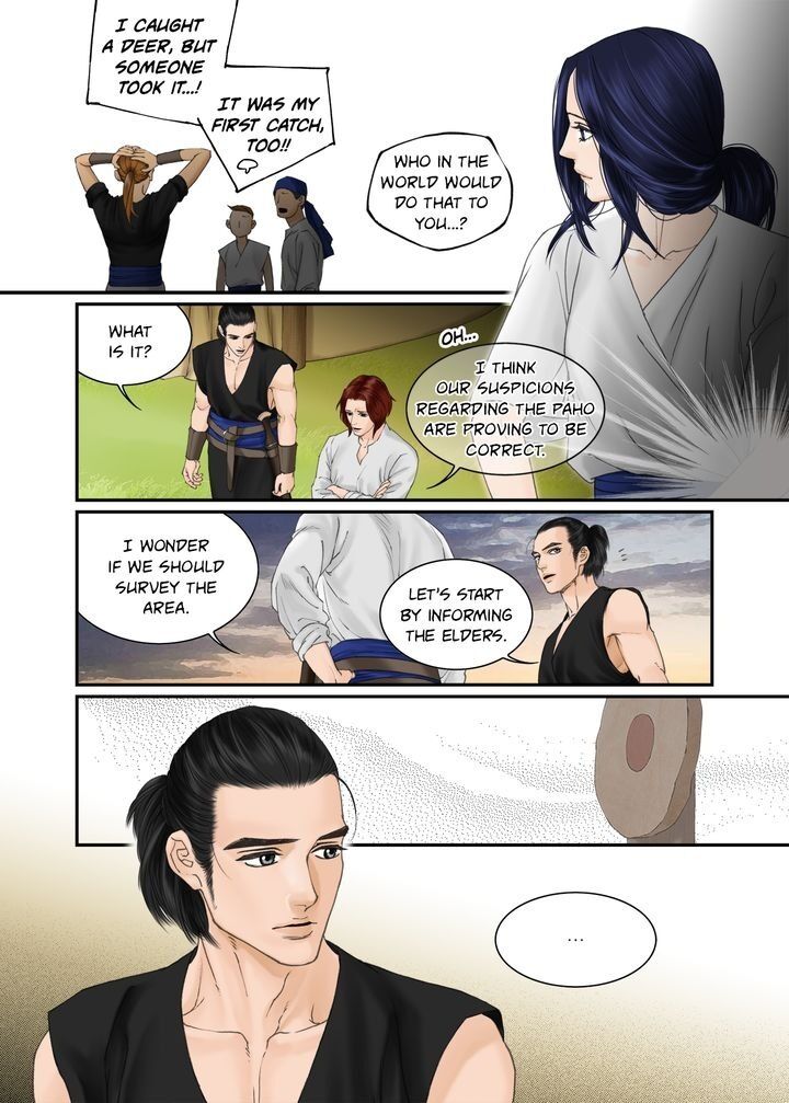 Sword Of The Falcon - Chapter 111 - End