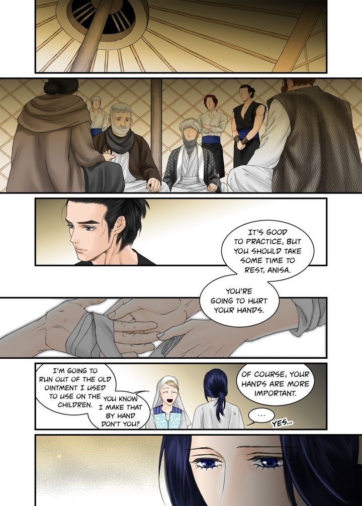 Sword Of The Falcon - Chapter 111 - End