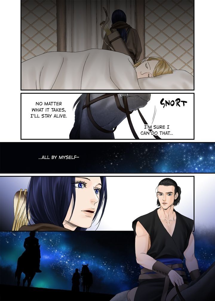 Sword Of The Falcon - Chapter 111 - End