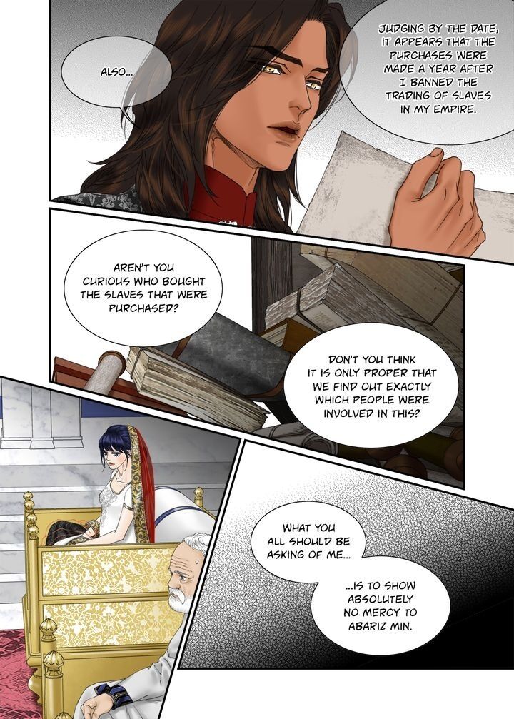 Sword Of The Falcon - Chapter 105