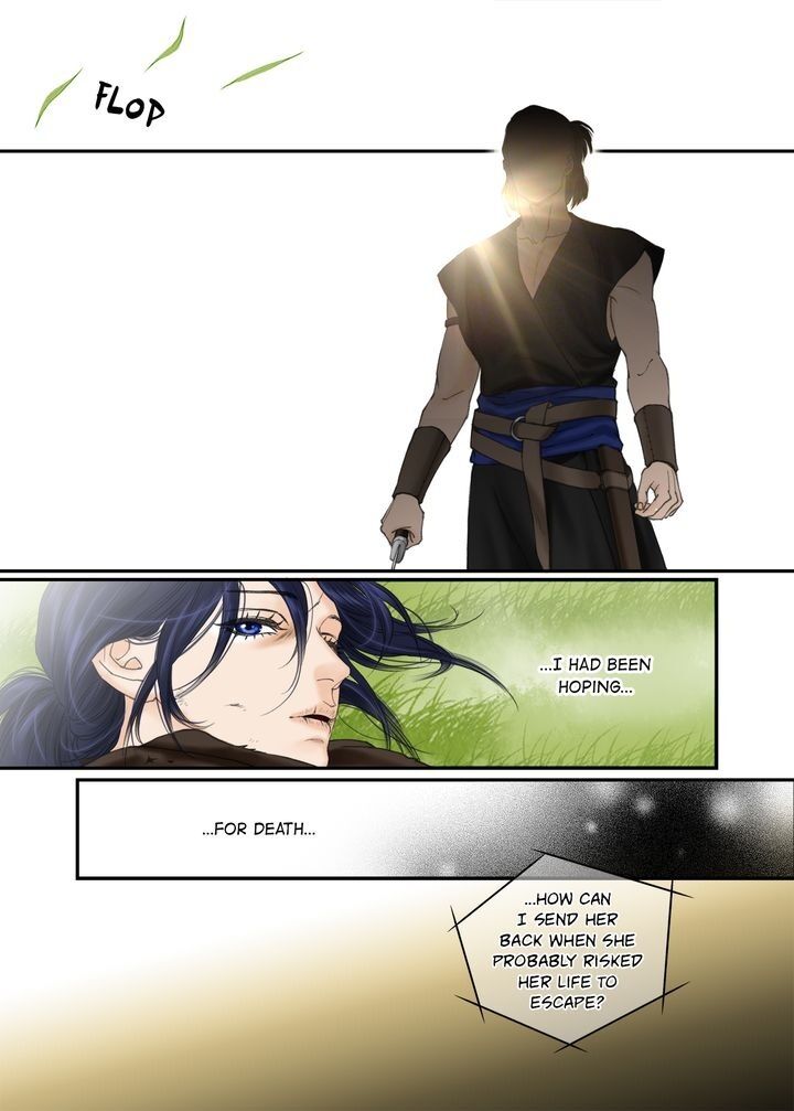 Sword Of The Falcon - Chapter 110