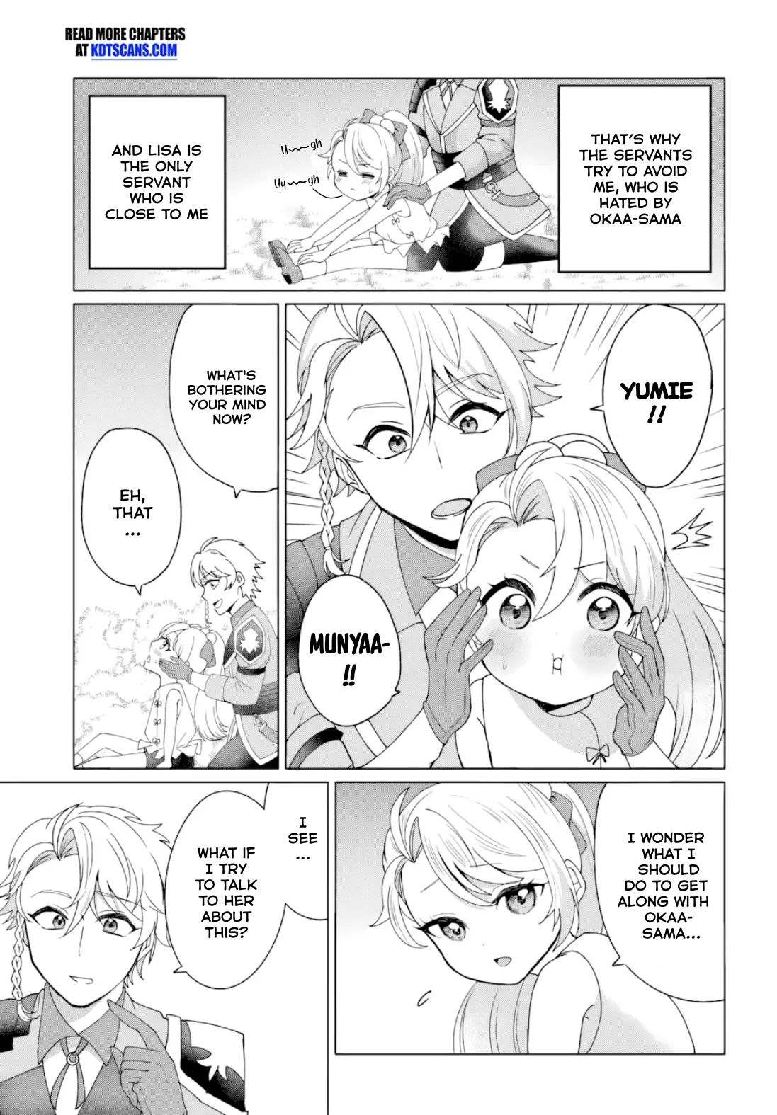 Tensei Shita Ore Ga Kawaii Sugirunode, Aisare Kyara Wo Mezashite Ganbarimasu - Chapter 2