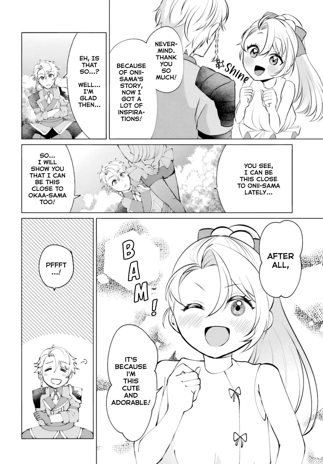 Tensei Shita Ore Ga Kawaii Sugirunode, Aisare Kyara Wo Mezashite Ganbarimasu - Chapter 2