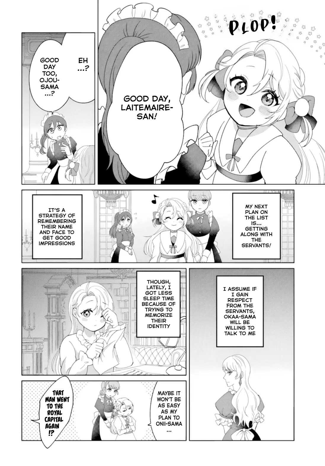 Tensei Shita Ore Ga Kawaii Sugirunode, Aisare Kyara Wo Mezashite Ganbarimasu - Chapter 2