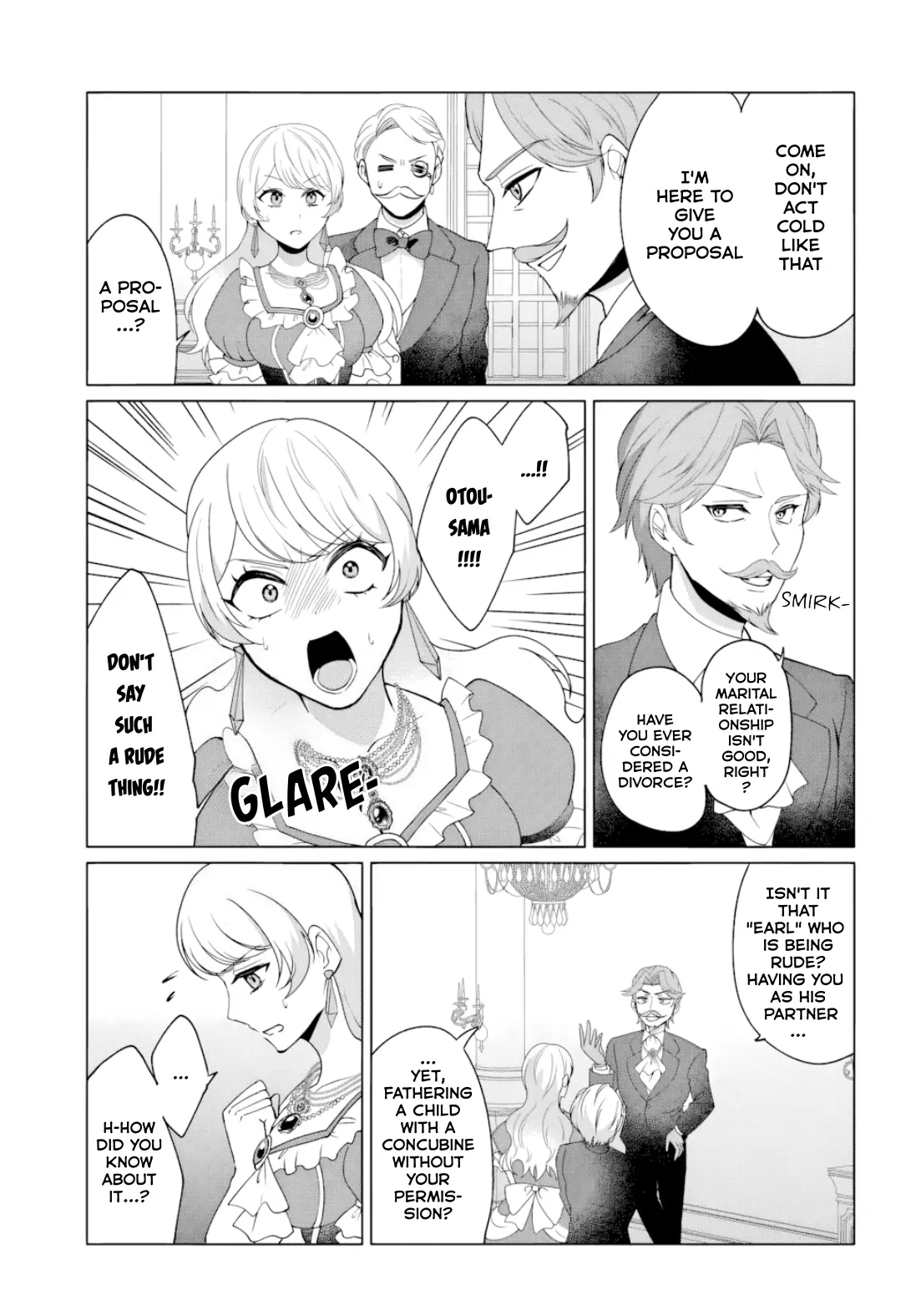 Tensei Shita Ore Ga Kawaii Sugirunode, Aisare Kyara Wo Mezashite Ganbarimasu - Chapter 2