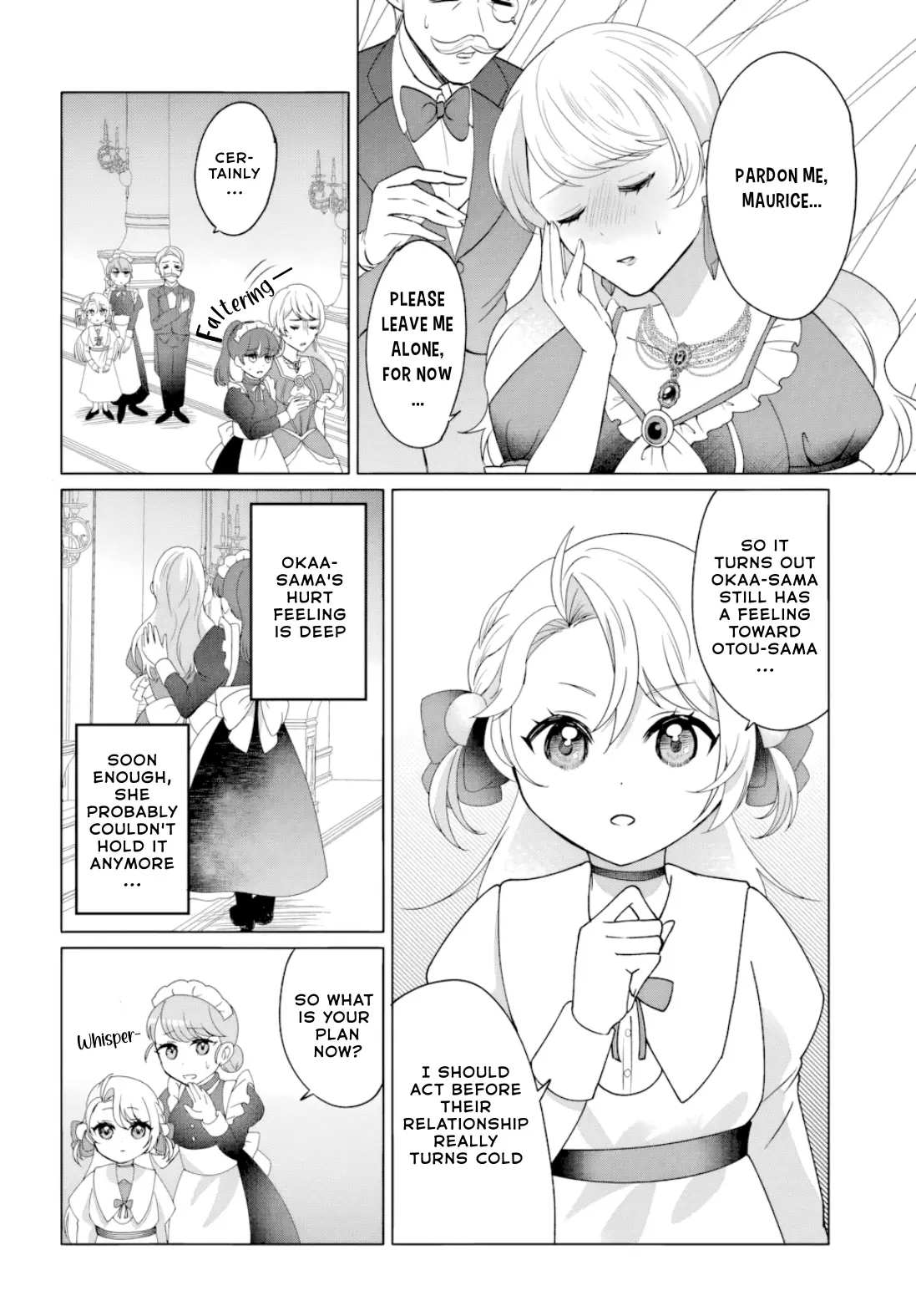 Tensei Shita Ore Ga Kawaii Sugirunode, Aisare Kyara Wo Mezashite Ganbarimasu - Chapter 2