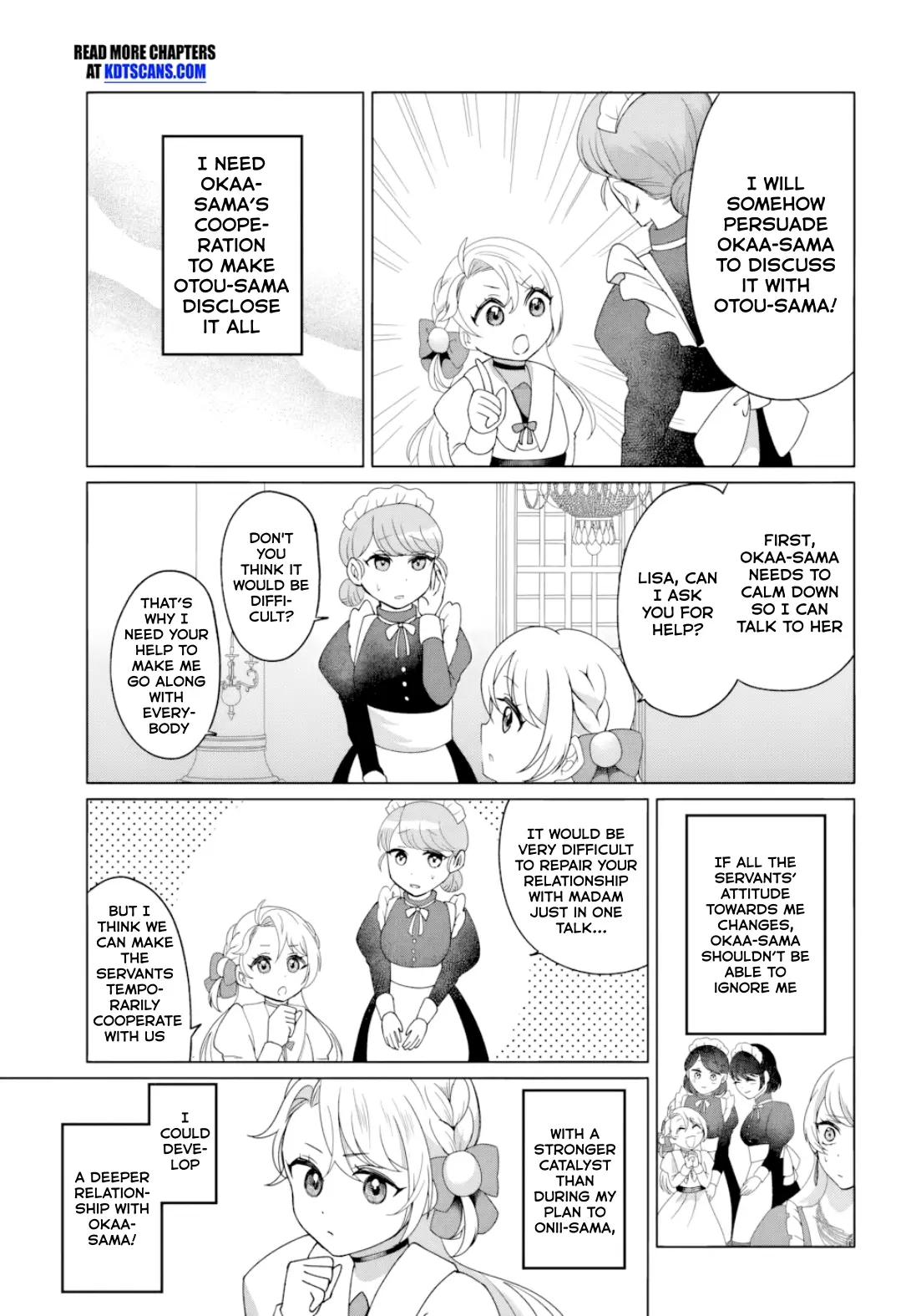 Tensei Shita Ore Ga Kawaii Sugirunode, Aisare Kyara Wo Mezashite Ganbarimasu - Chapter 2