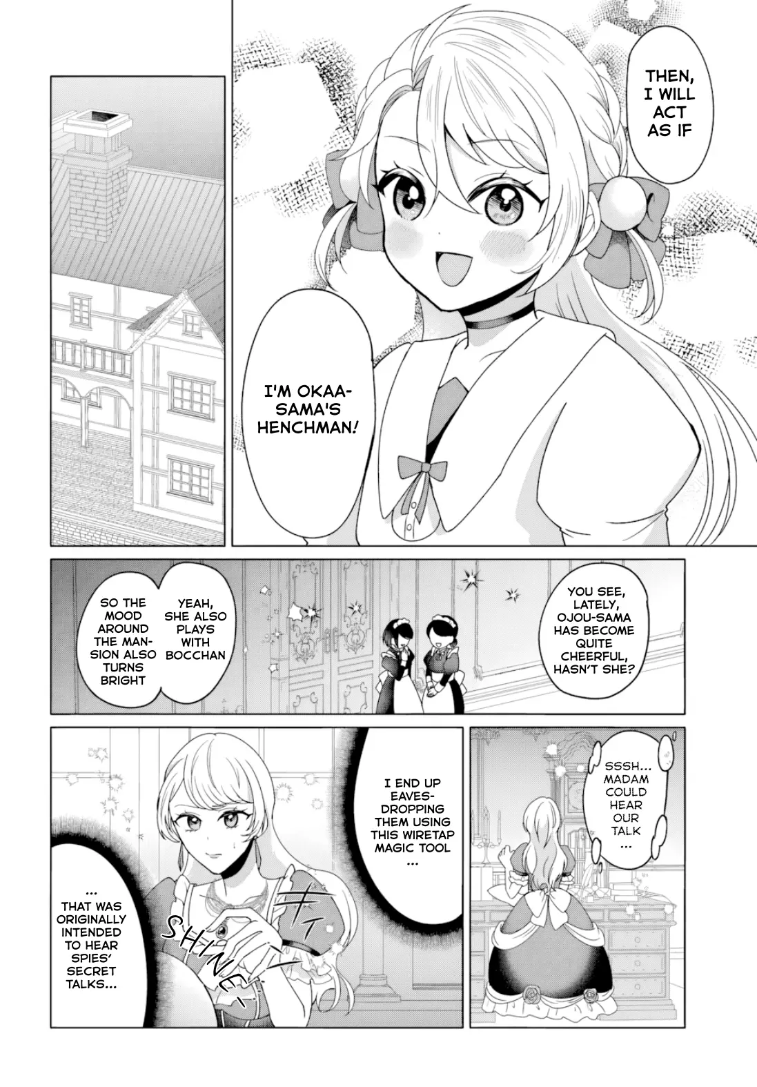 Tensei Shita Ore Ga Kawaii Sugirunode, Aisare Kyara Wo Mezashite Ganbarimasu - Chapter 2