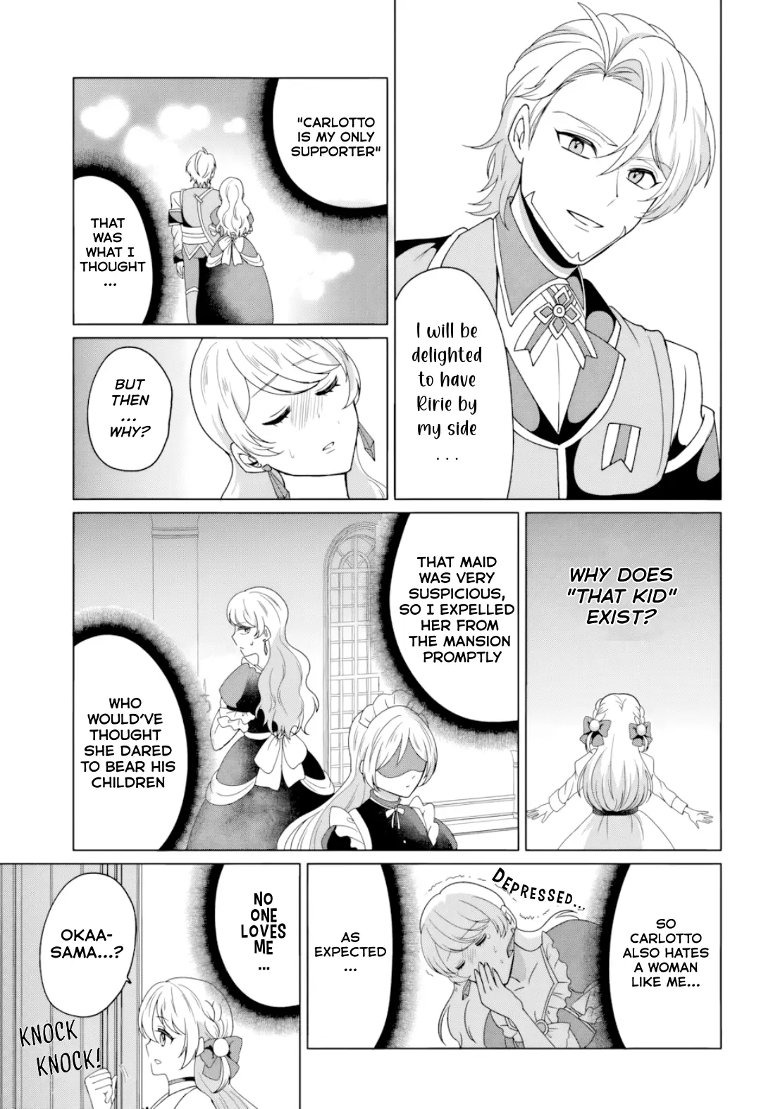 Tensei Shita Ore Ga Kawaii Sugirunode, Aisare Kyara Wo Mezashite Ganbarimasu - Chapter 2