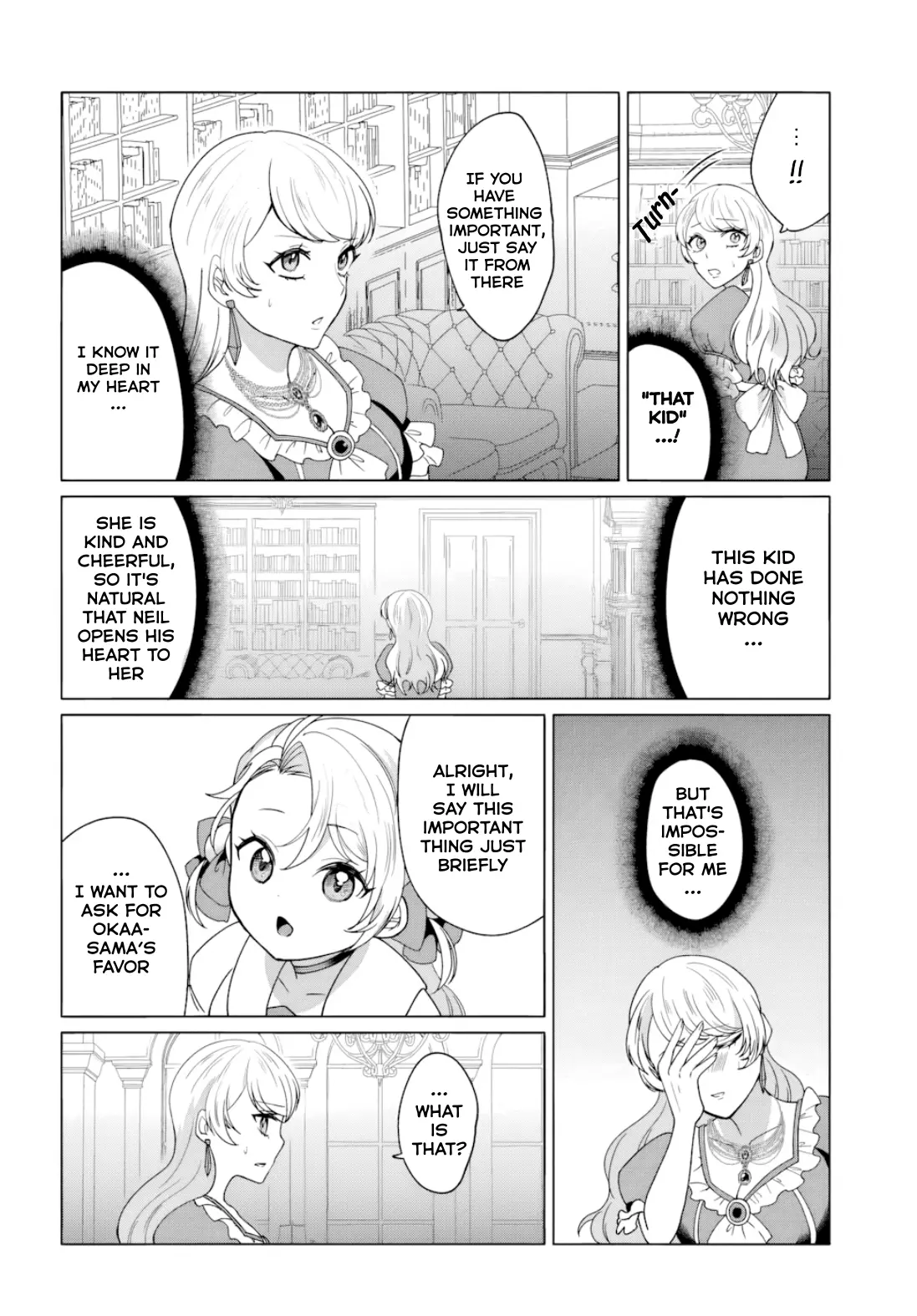 Tensei Shita Ore Ga Kawaii Sugirunode, Aisare Kyara Wo Mezashite Ganbarimasu - Chapter 2