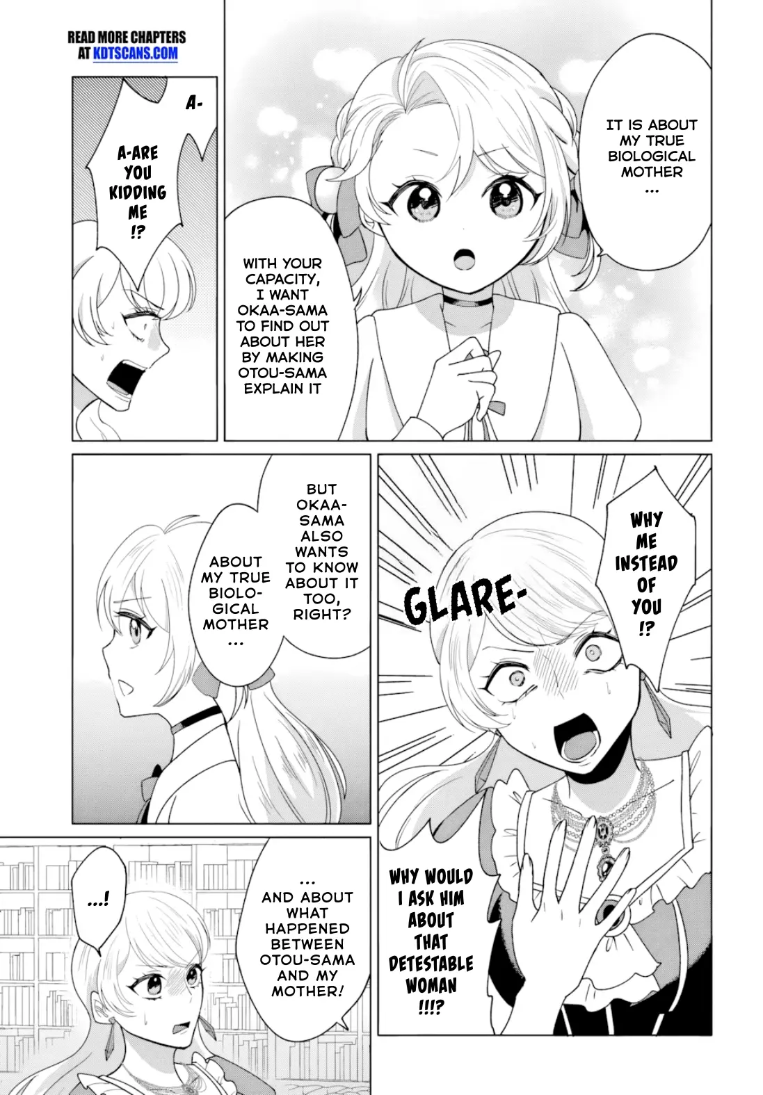 Tensei Shita Ore Ga Kawaii Sugirunode, Aisare Kyara Wo Mezashite Ganbarimasu - Chapter 2