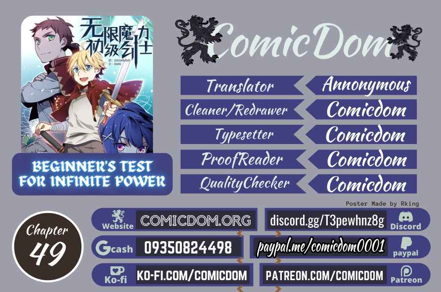 Beginner's Test For Infinite Power - Chapter 49