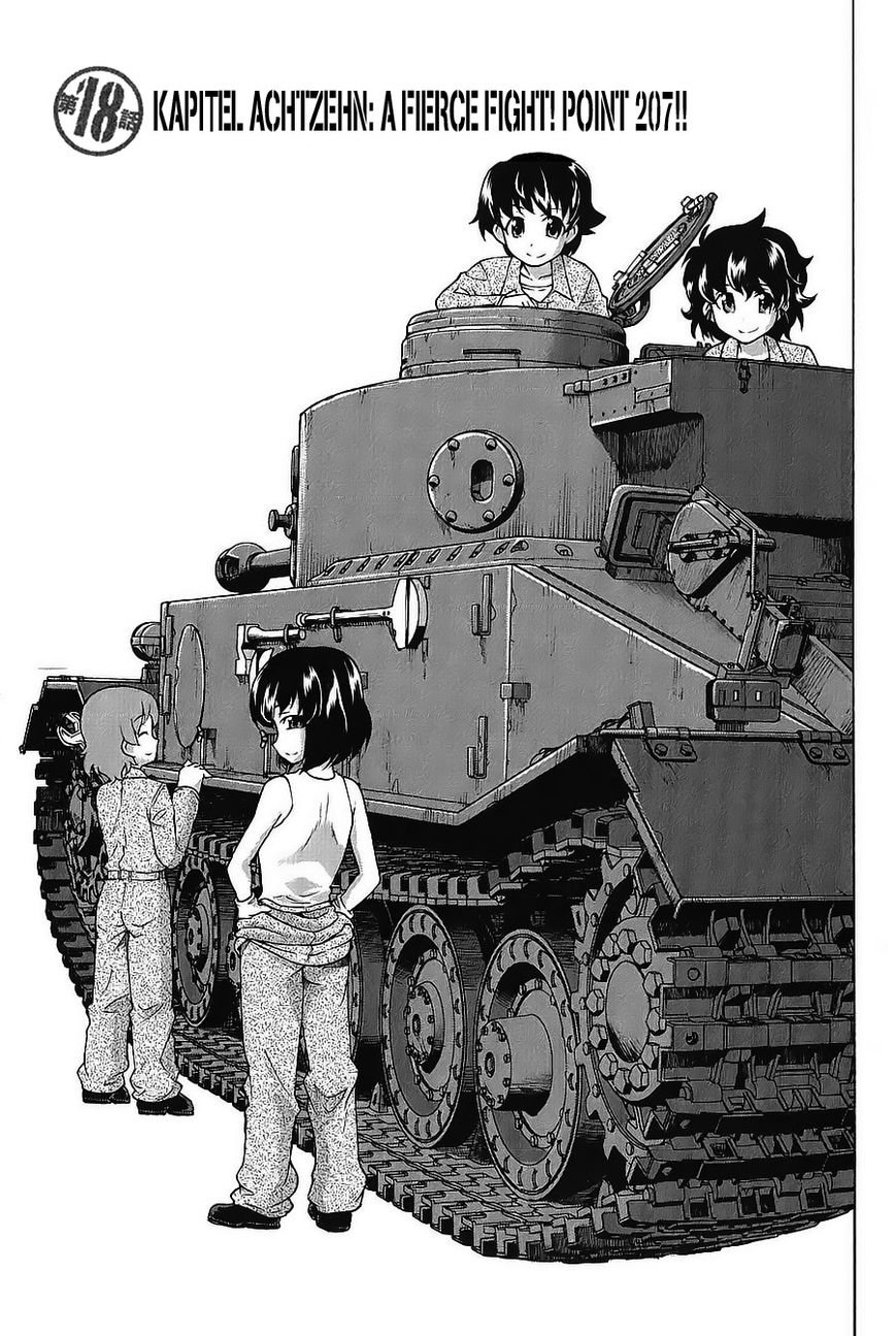 Girls & Panzer - Chapter 018