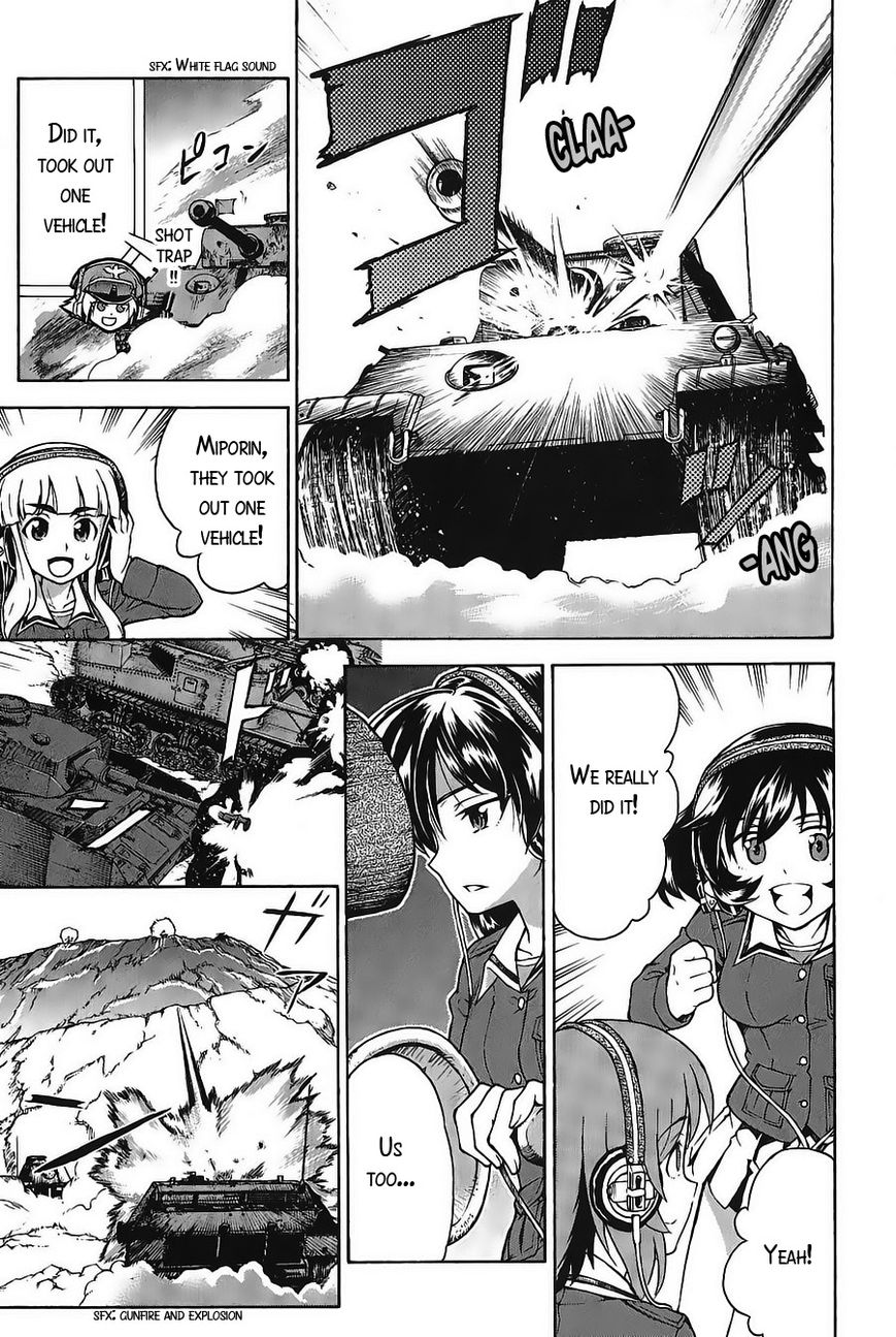 Girls & Panzer - Chapter 018