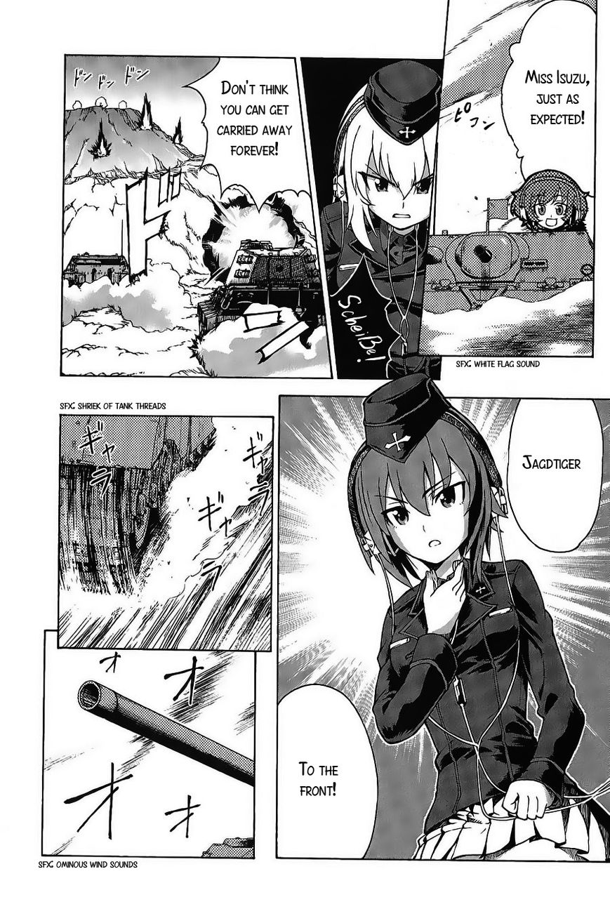 Girls & Panzer - Chapter 018