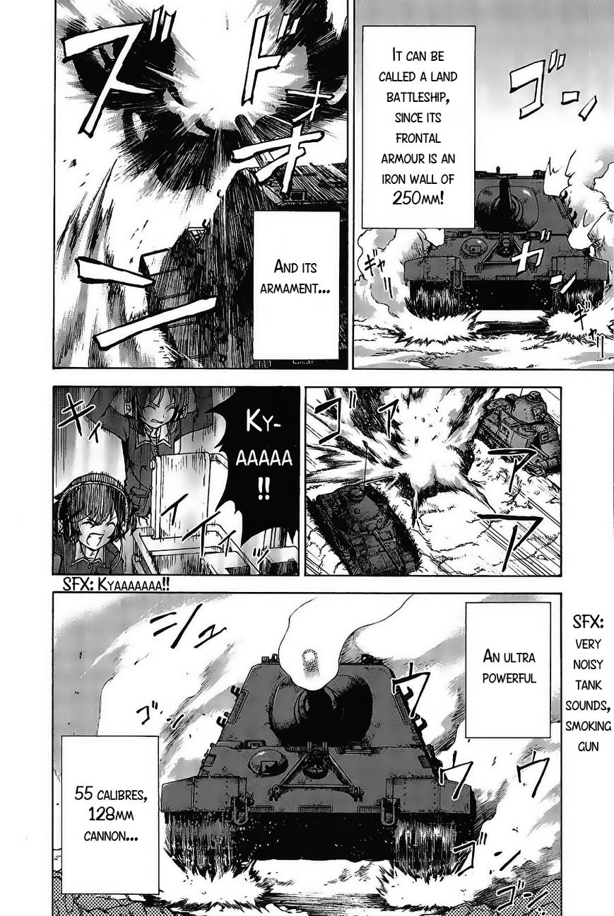 Girls & Panzer - Chapter 018