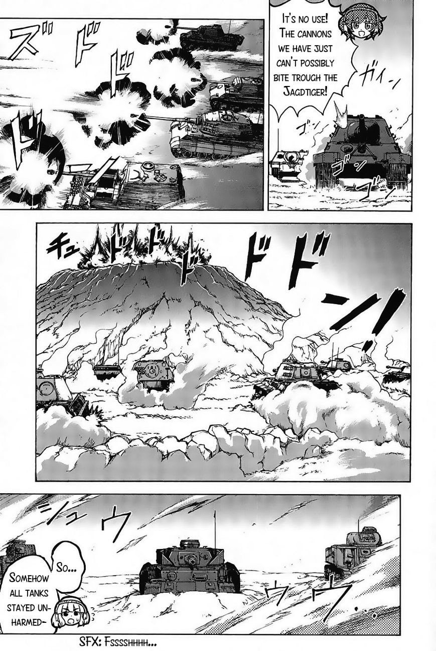 Girls & Panzer - Chapter 018