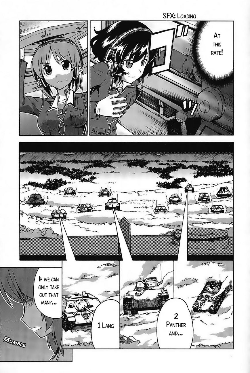 Girls & Panzer - Chapter 018