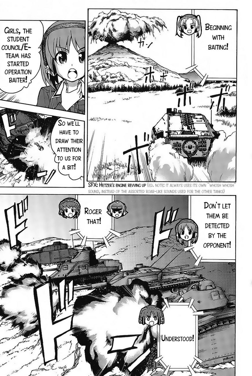 Girls & Panzer - Chapter 018