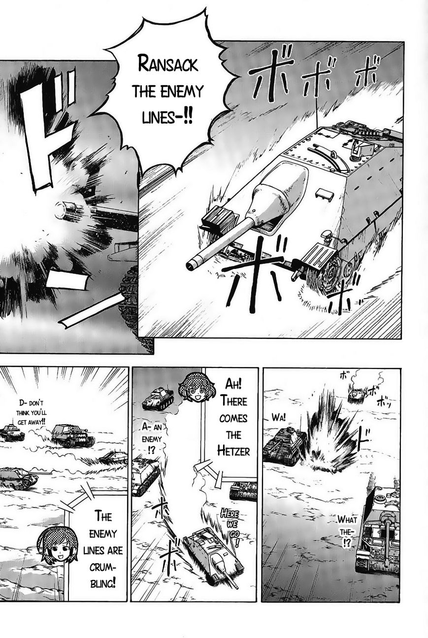 Girls & Panzer - Chapter 018