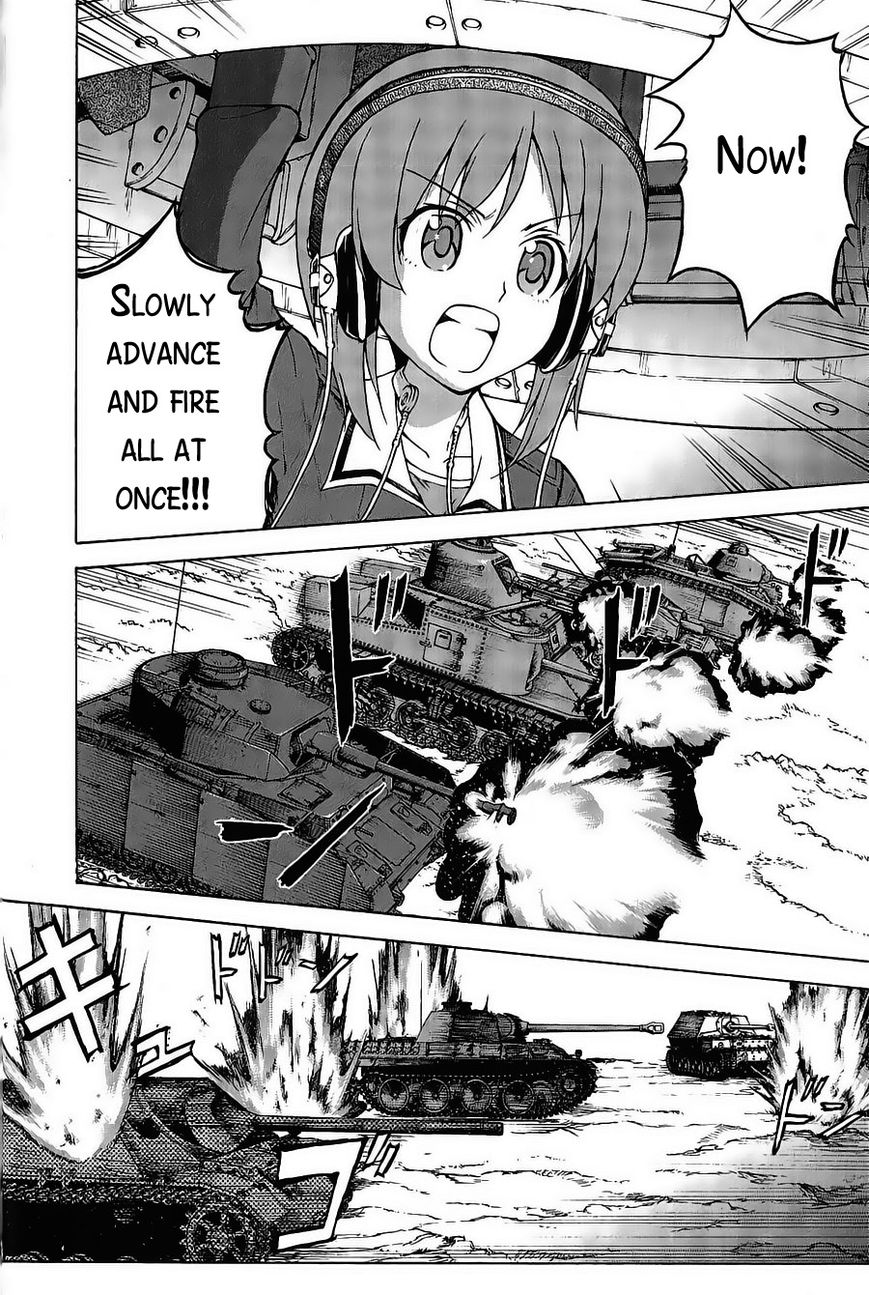 Girls & Panzer - Chapter 018