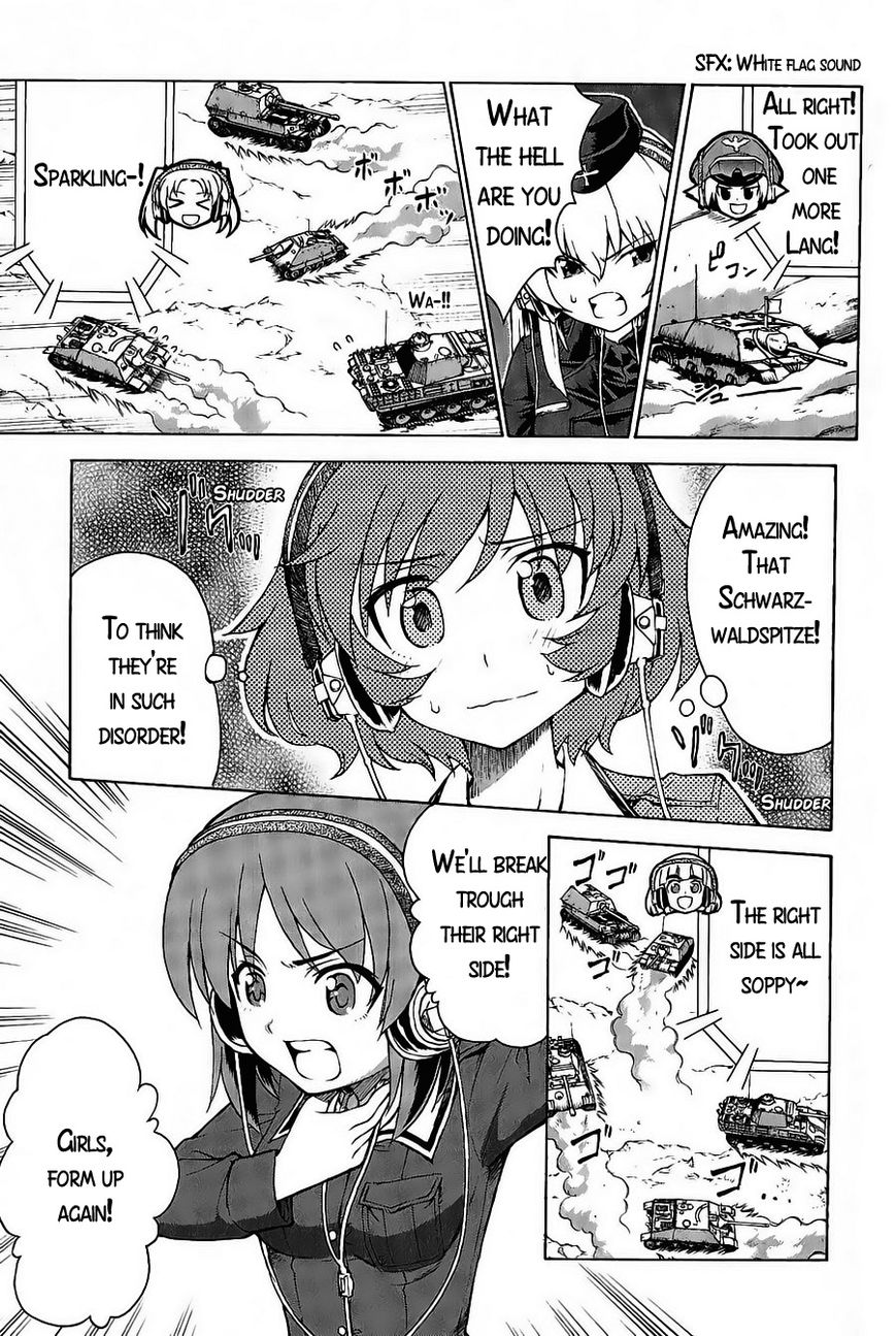 Girls & Panzer - Chapter 018