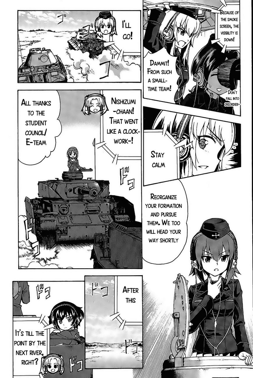 Girls & Panzer - Chapter 018