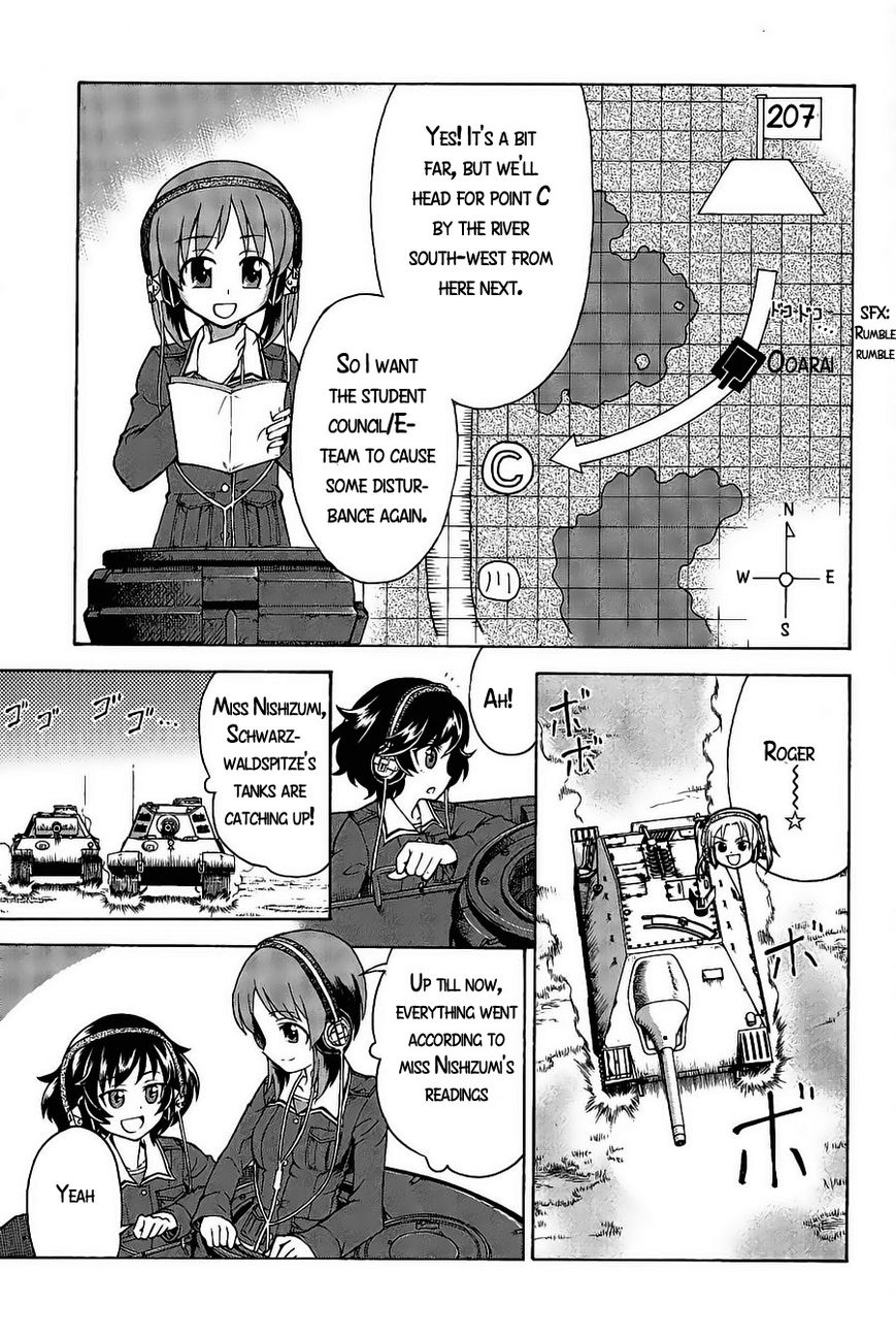 Girls & Panzer - Chapter 018