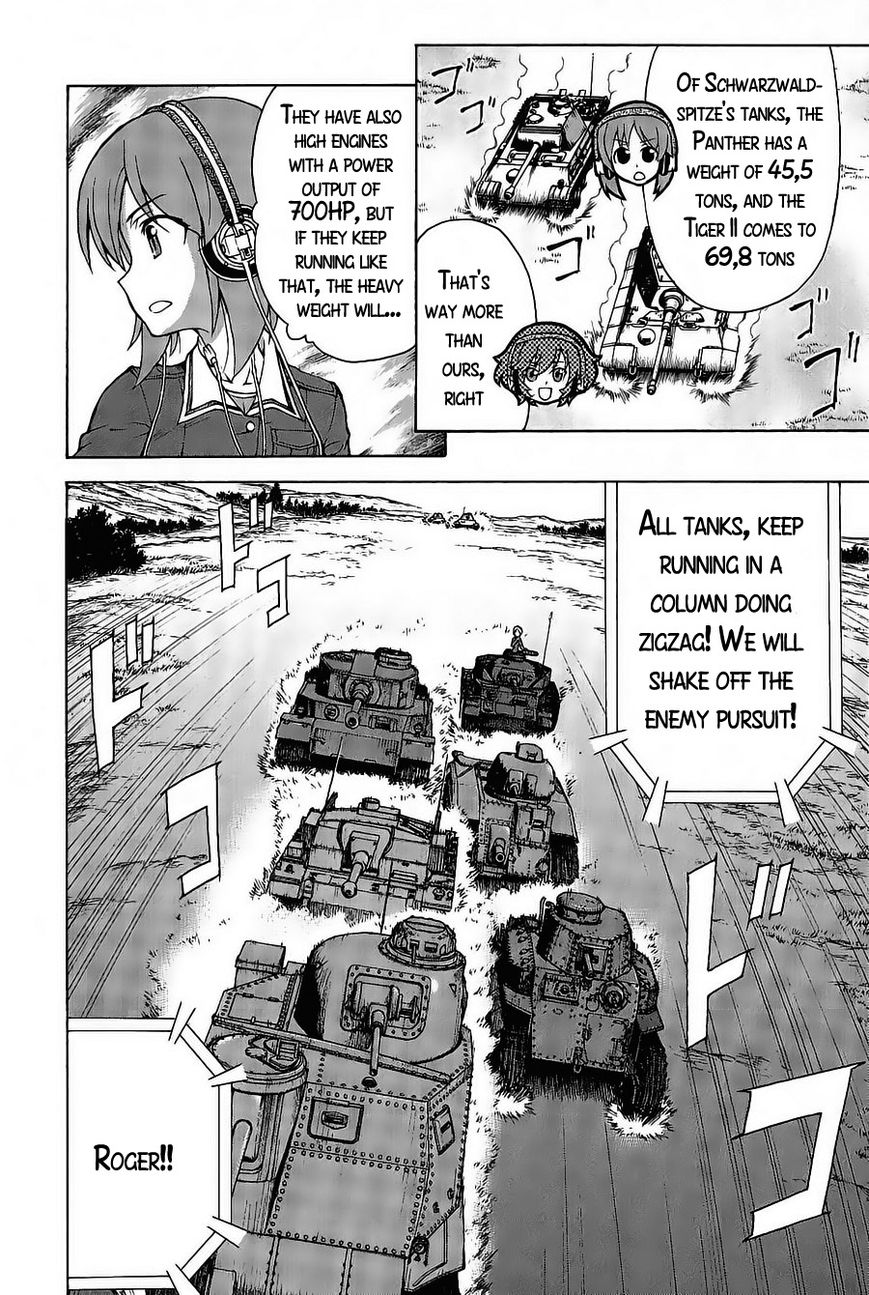 Girls & Panzer - Chapter 018