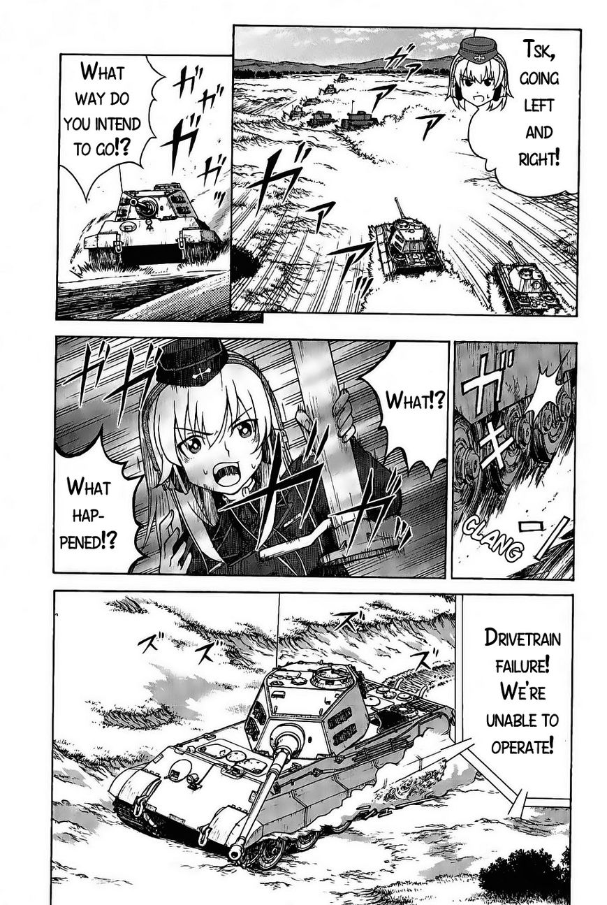 Girls & Panzer - Chapter 018