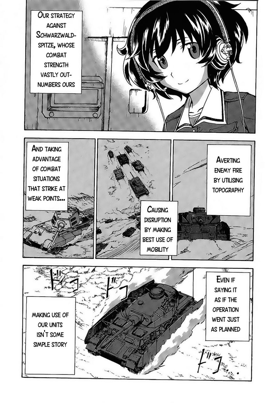 Girls & Panzer - Chapter 018