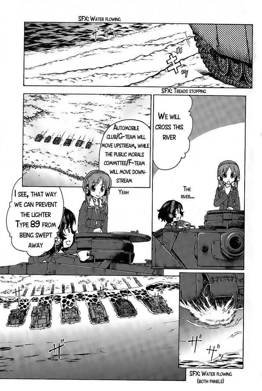 Girls & Panzer - Chapter 018