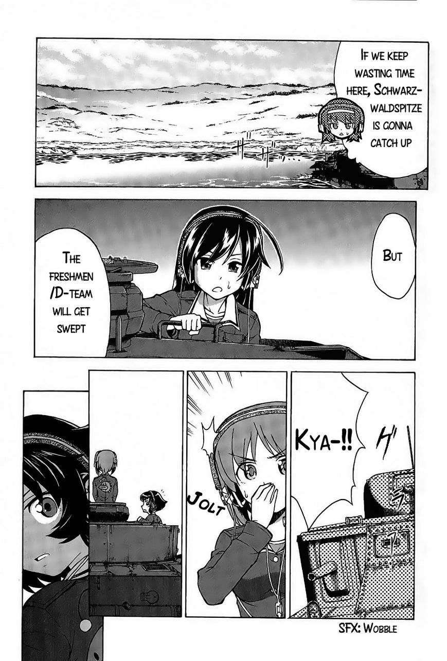 Girls & Panzer - Chapter 018