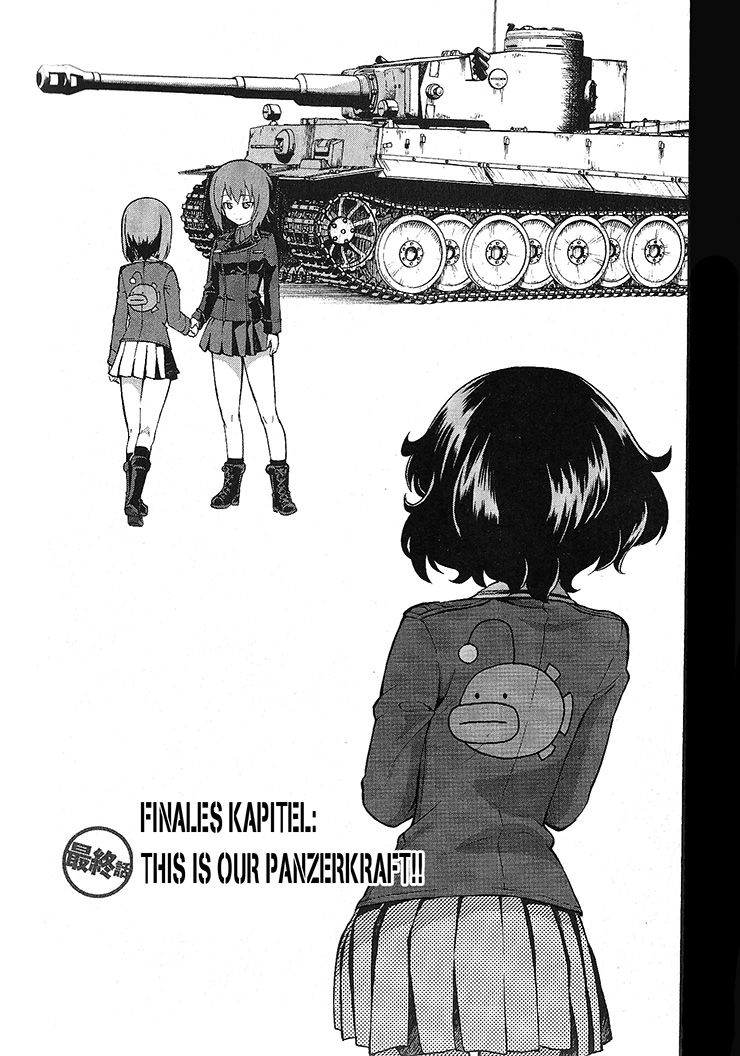 Girls & Panzer - Chapter 021 : End