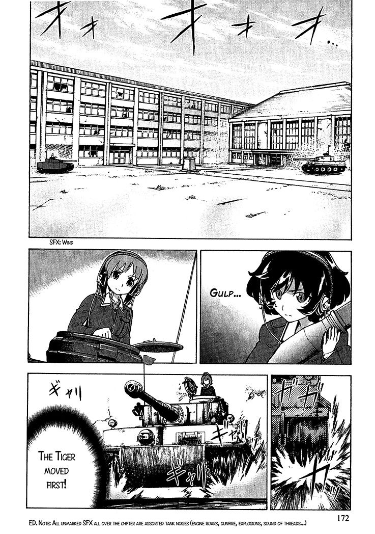 Girls & Panzer - Chapter 021 : End